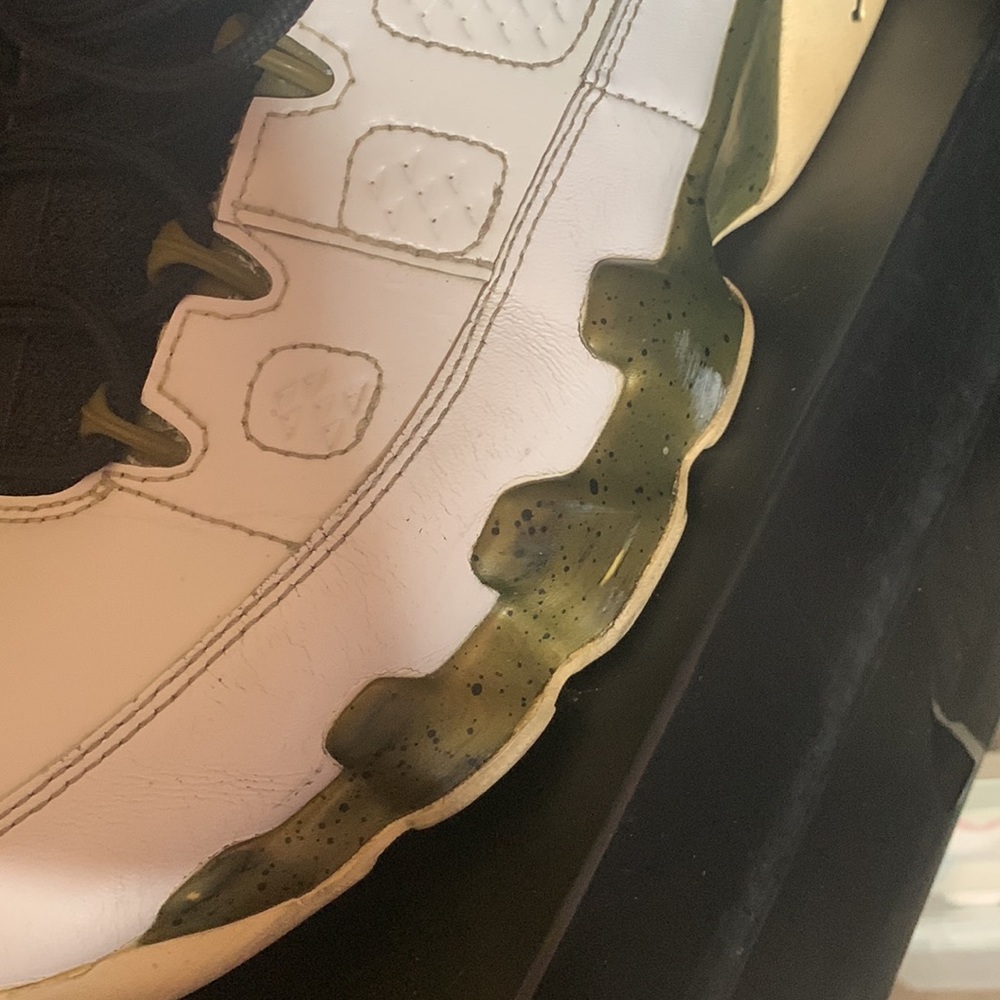 AIR Jordan 9 retro "Statue" 2015 "Nov.1,1994 - Picture 9 of 12